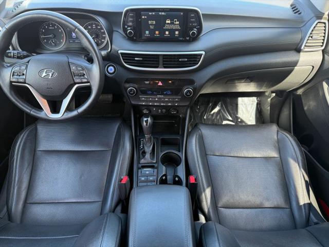 2020 Hyundai Tucson Limited