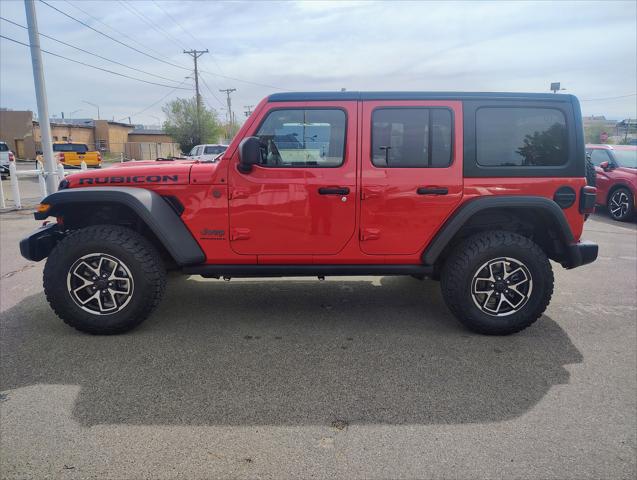 2025 Jeep Wrangler 4-Door Rubicon 4x4