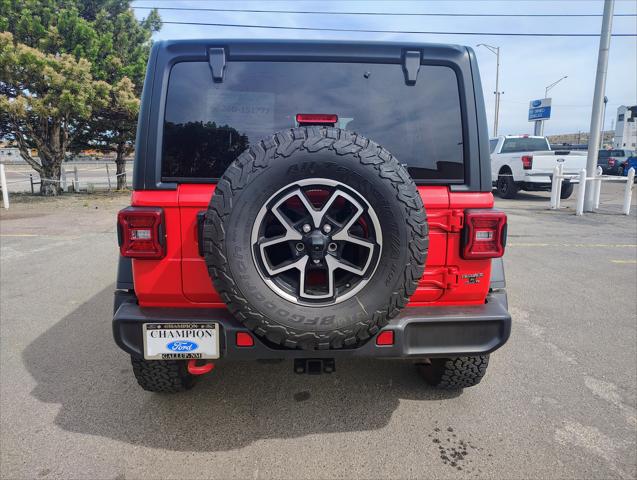 2025 Jeep Wrangler 4-Door Rubicon 4x4