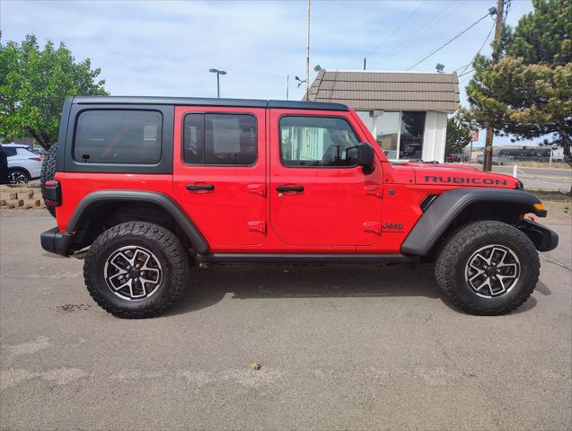 2025 Jeep Wrangler 4-Door Rubicon 4x4