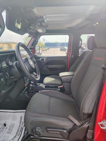 2025 Jeep Wrangler 4-Door Rubicon 4x4