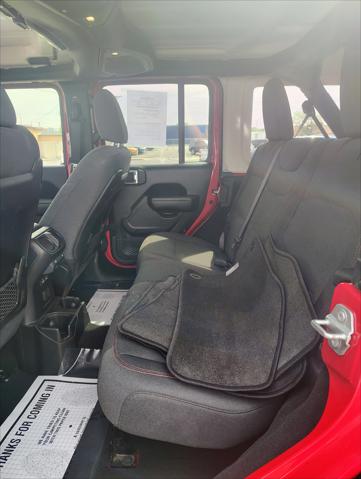 2025 Jeep Wrangler 4-Door Rubicon 4x4