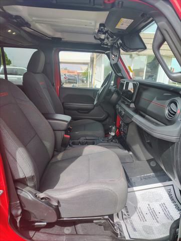 2025 Jeep Wrangler 4-Door Rubicon 4x4