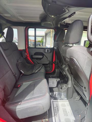 2025 Jeep Wrangler 4-Door Rubicon 4x4