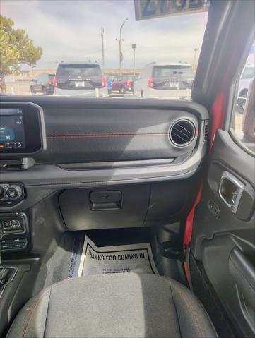 2025 Jeep Wrangler 4-Door Rubicon 4x4