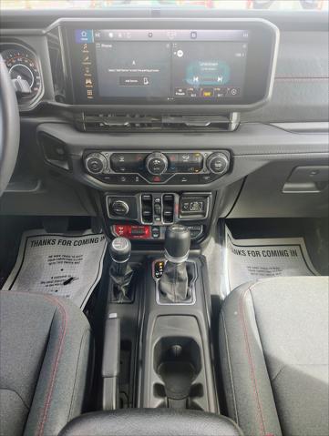 2025 Jeep Wrangler 4-Door Rubicon 4x4