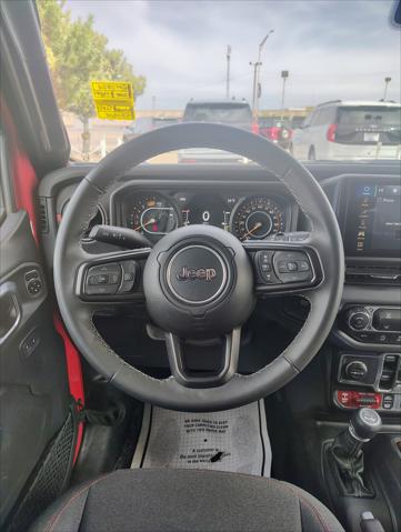 2025 Jeep Wrangler 4-Door Rubicon 4x4