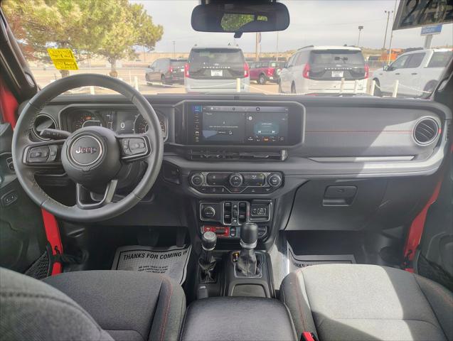2025 Jeep Wrangler 4-Door Rubicon 4x4