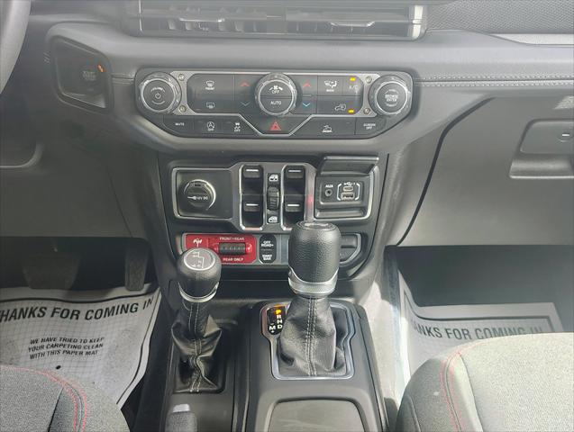 2025 Jeep Wrangler 4-Door Rubicon 4x4