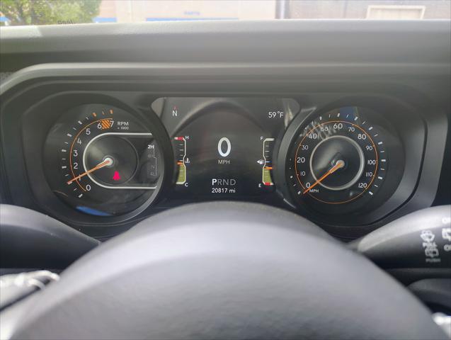 2025 Jeep Wrangler 4-Door Rubicon 4x4