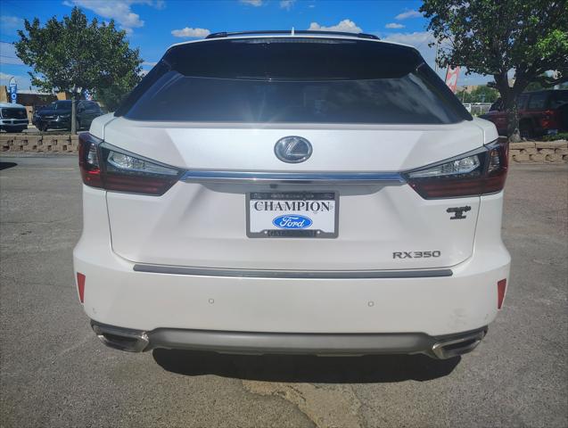 2016 Lexus RX 350 Unknown
