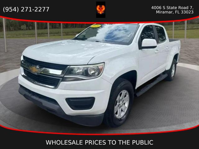 2019 Chevrolet Colorado WT for sale in Miramar, FL