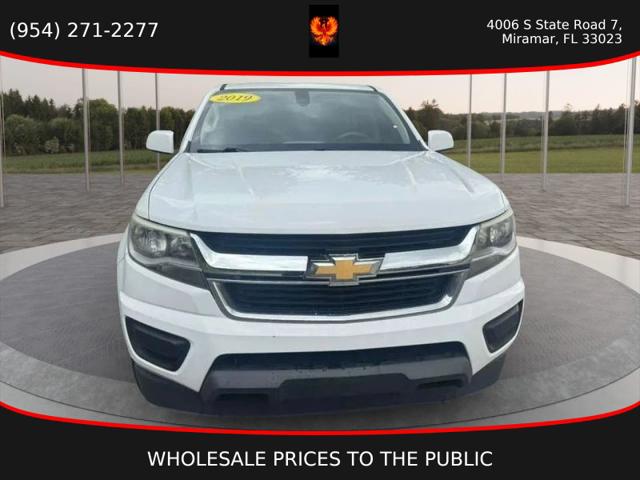 2019 Chevrolet Colorado WT