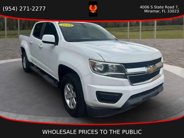 2019 Chevrolet Colorado WT