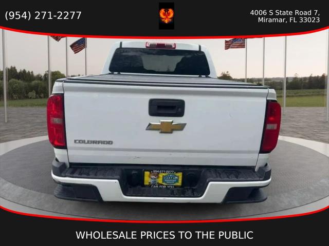2019 Chevrolet Colorado WT