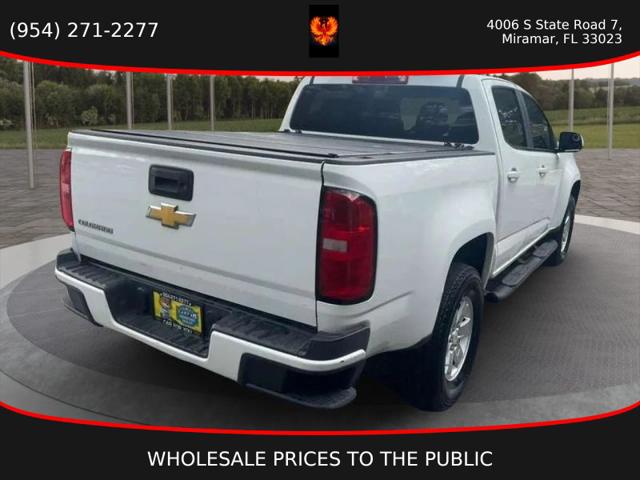 2019 Chevrolet Colorado WT