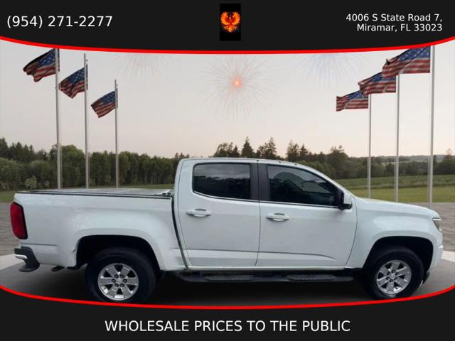 2019 Chevrolet Colorado WT