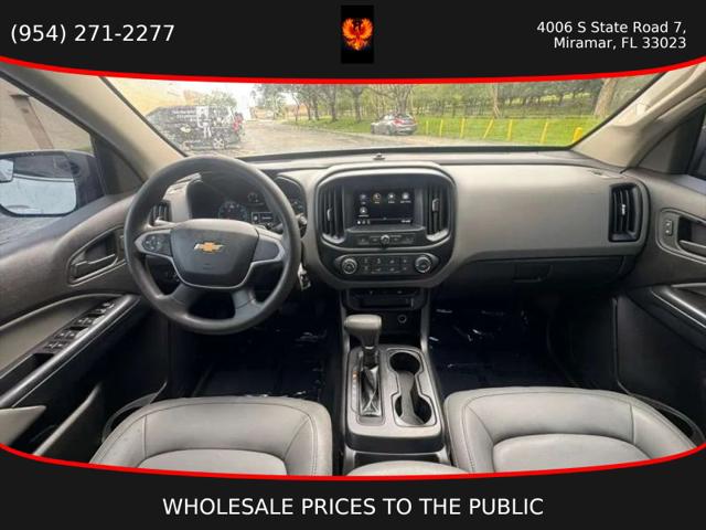 2019 Chevrolet Colorado WT