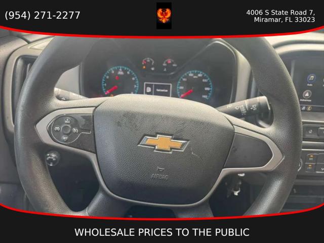 2019 Chevrolet Colorado WT