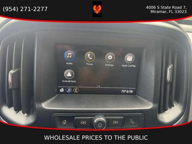 2019 Chevrolet Colorado WT