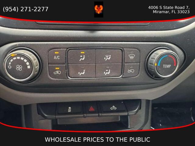 2019 Chevrolet Colorado WT