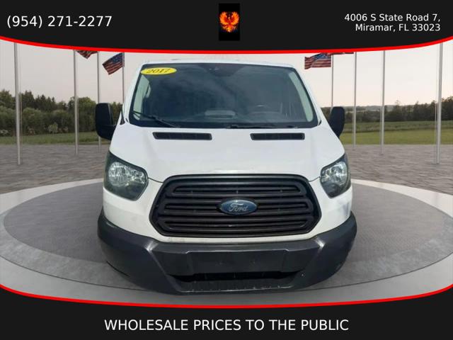 2017 Ford Transit w/60/40 Side Door w/RWB