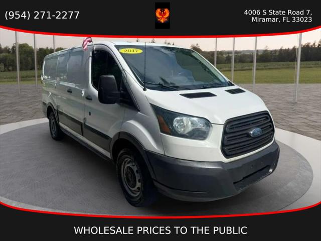 2017 Ford Transit w/60/40 Side Door w/RWB