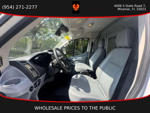 2017 Ford Transit w/60/40 Side Door w/RWB