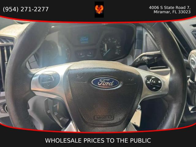 2017 Ford Transit w/60/40 Side Door w/RWB