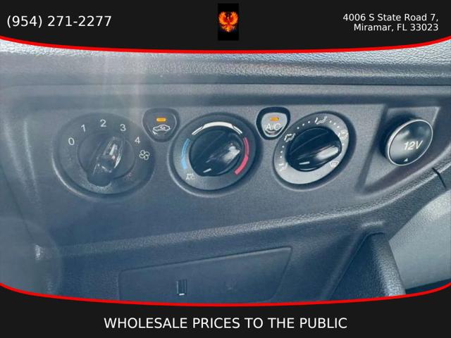 2017 Ford Transit w/60/40 Side Door w/RWB