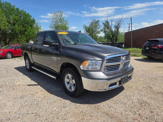 2020 Ram 1500 SLT Crew Cab 4x4 5'7" Box for sale in Enid, OK