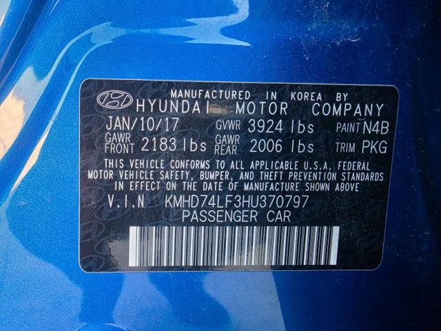2017 Hyundai Elantra SE