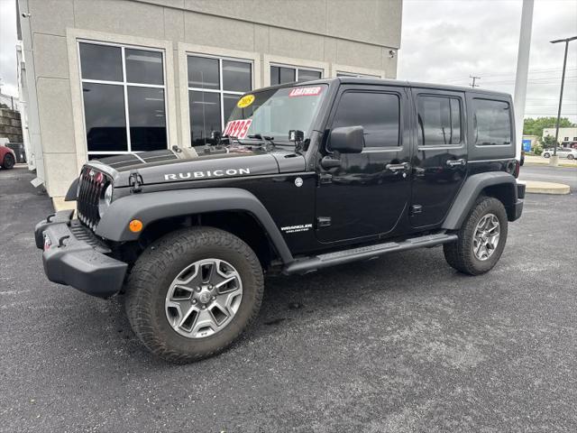 2015 Jeep Wrangler Unlimited Rubicon for sale in Joplin, MO