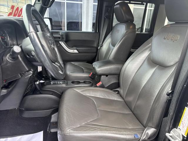 2015 Jeep Wrangler Unlimited Rubicon