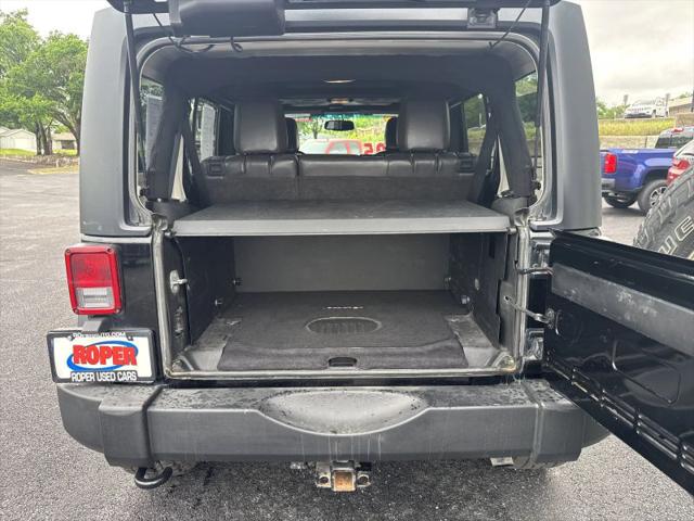 2015 Jeep Wrangler Unlimited Rubicon