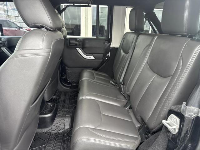 2015 Jeep Wrangler Unlimited Rubicon