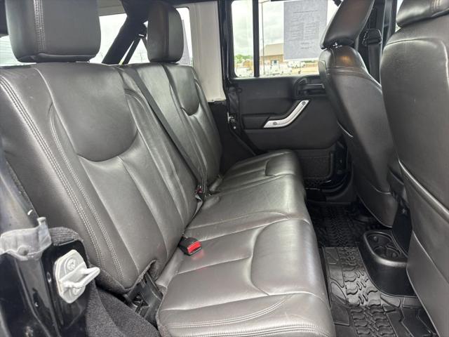 2015 Jeep Wrangler Unlimited Rubicon
