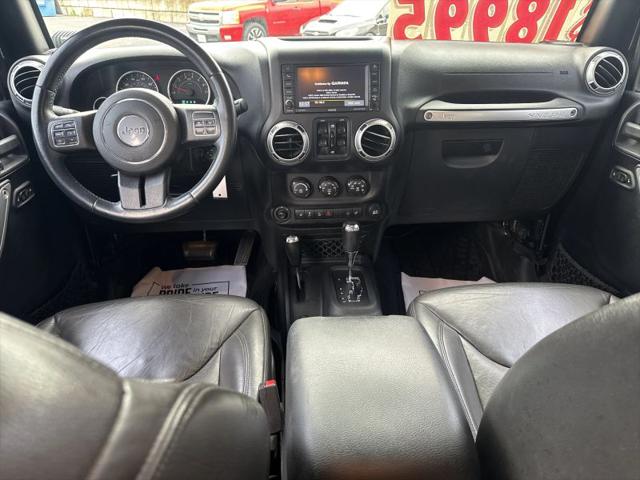 2015 Jeep Wrangler Unlimited Rubicon