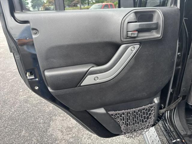 2015 Jeep Wrangler Unlimited Rubicon