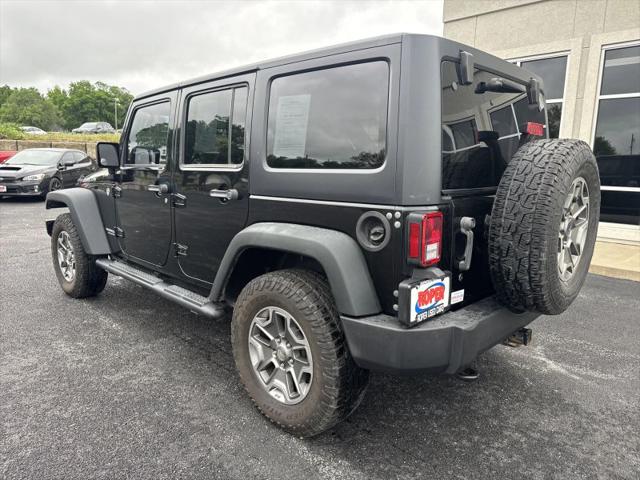 2015 Jeep Wrangler Unlimited Rubicon
