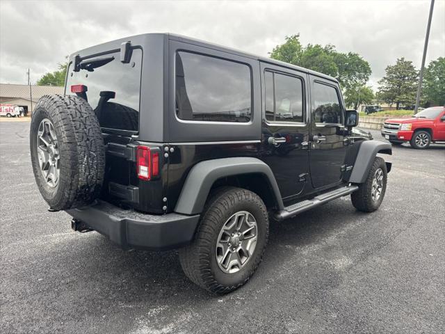 2015 Jeep Wrangler Unlimited Rubicon