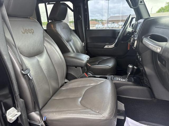 2015 Jeep Wrangler Unlimited Rubicon