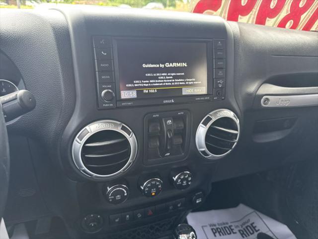 2015 Jeep Wrangler Unlimited Rubicon