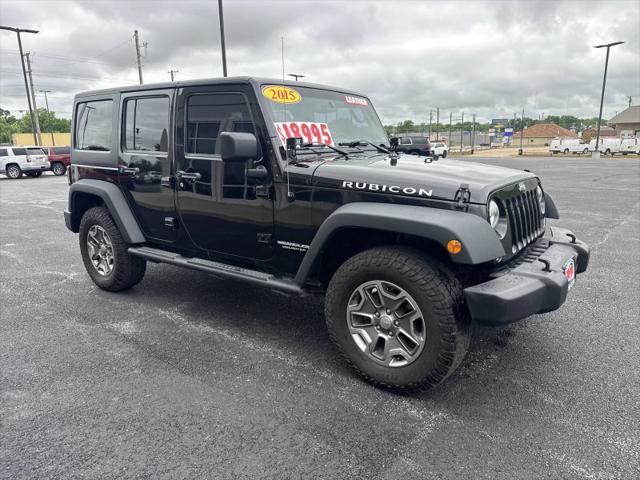 2015 Jeep Wrangler Unlimited Rubicon