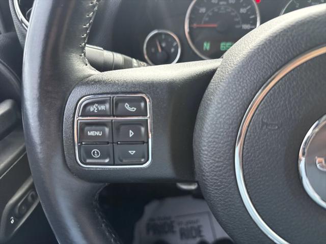 2015 Jeep Wrangler Unlimited Rubicon