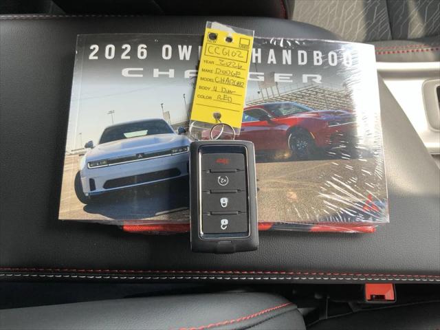2026 Dodge Charger R/T 4 Door AWD