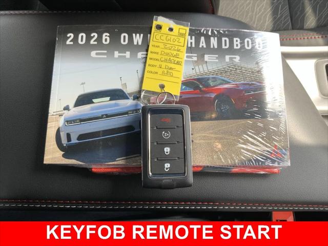 2026 Dodge Charger R/T 4 Door AWD
