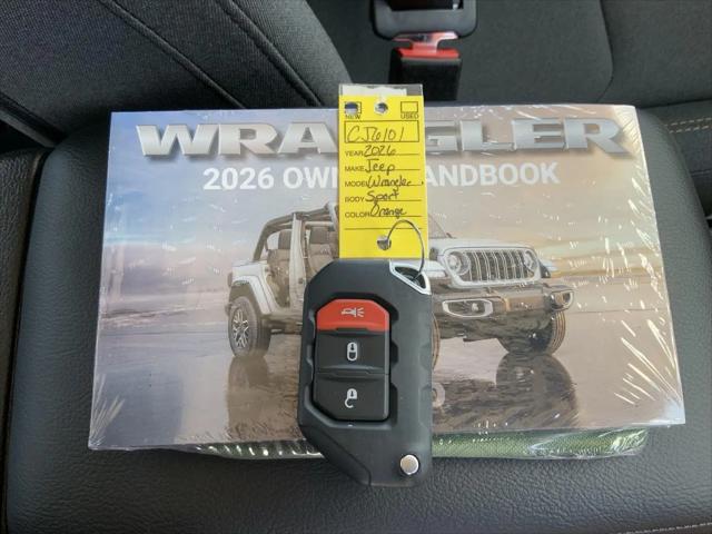 2026 Jeep Wrangler Sport
