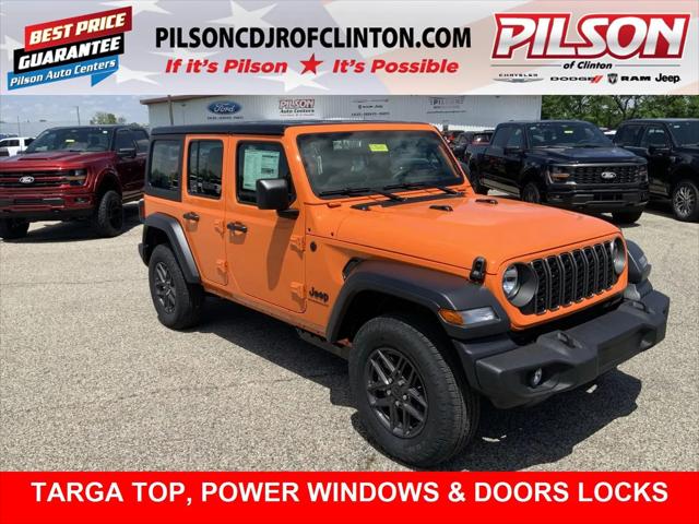 2026 Jeep Wrangler Sport for sale in Clinton, IN