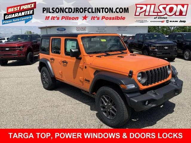 2026 Jeep Wrangler 4-Door Sport S 4x4 for sale in Clinton, IN